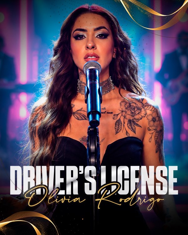 Vídeo: Bia Morais canta Driver's License, de Olivia Rodrigo, com a Banda Prime ao vivo