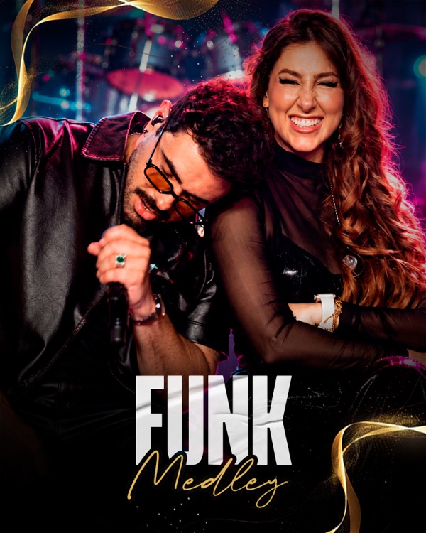 Vídeo: vocalista e cantora da Banda Prime cantando um medley de funk ao vivo, com Feiticeira, Desliza, Peão Todo Tatuado e Jetski