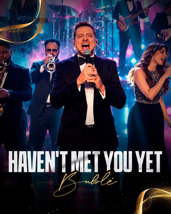 Vídeo: Banda Prime tocando Haven't Met You Yet, de Michael Bublé, ao vivo com naipe de sopros