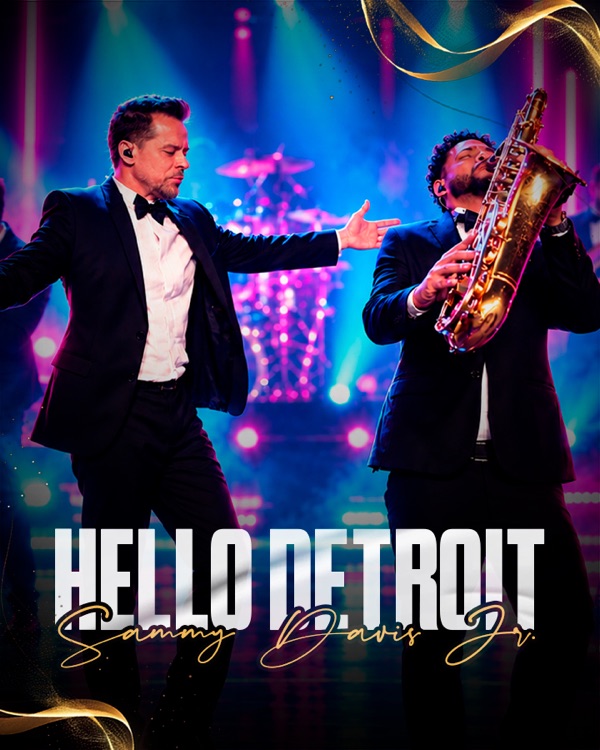 Vídeo: Rodrigo Falcão canta Hello Detroit, de Sammy Davis Jr., com a Banda Prime ao vivo e solo de saxofone