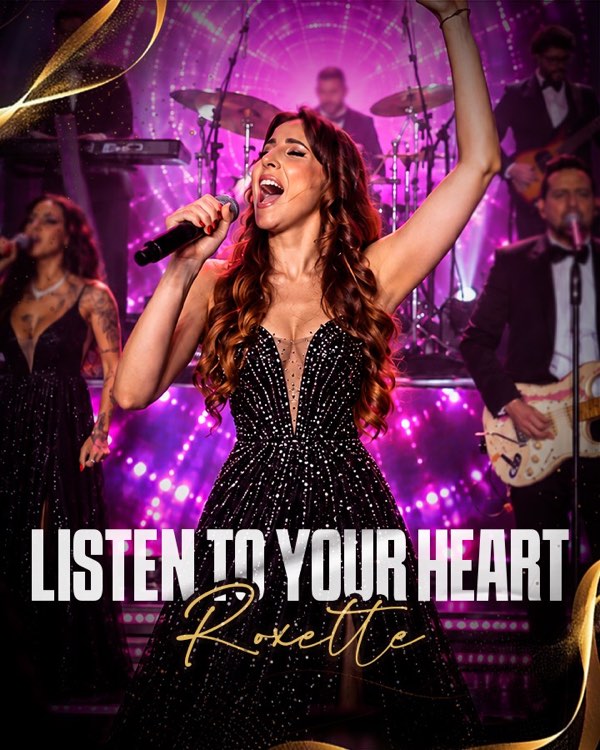 Vídeo: Giovanna Angelin canta Listen to Your Heart, do Roxette, com a Banda Prime ao vivo